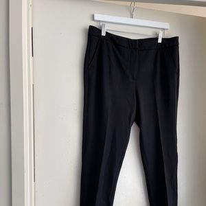 Armani Collezioni Black Trousers